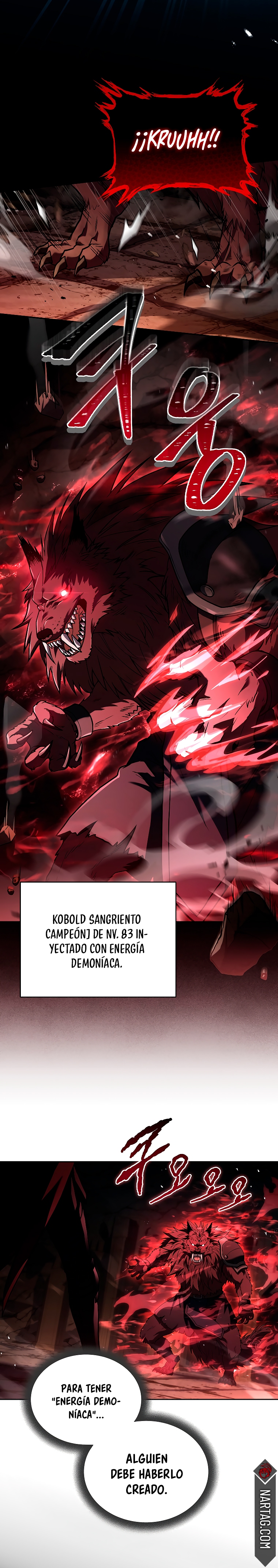 Read El regreso del jugador congelado ES Manga Online
