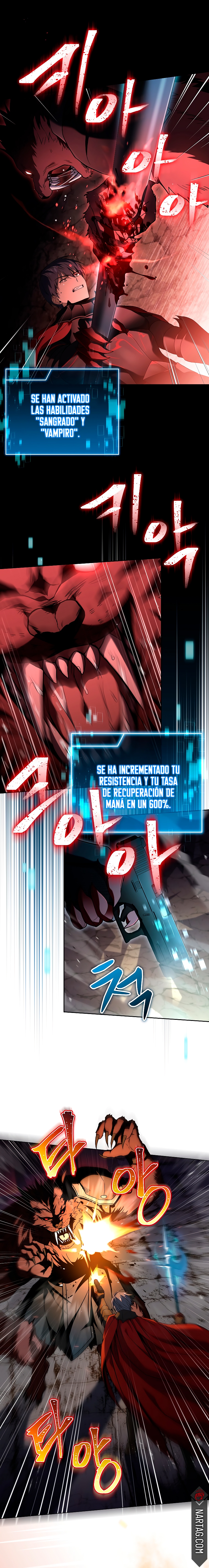 Read El regreso del jugador congelado ES Manga Online