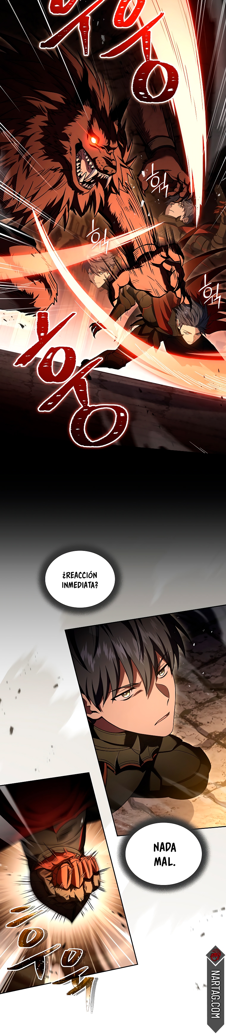 Read El regreso del jugador congelado ES Manga Online