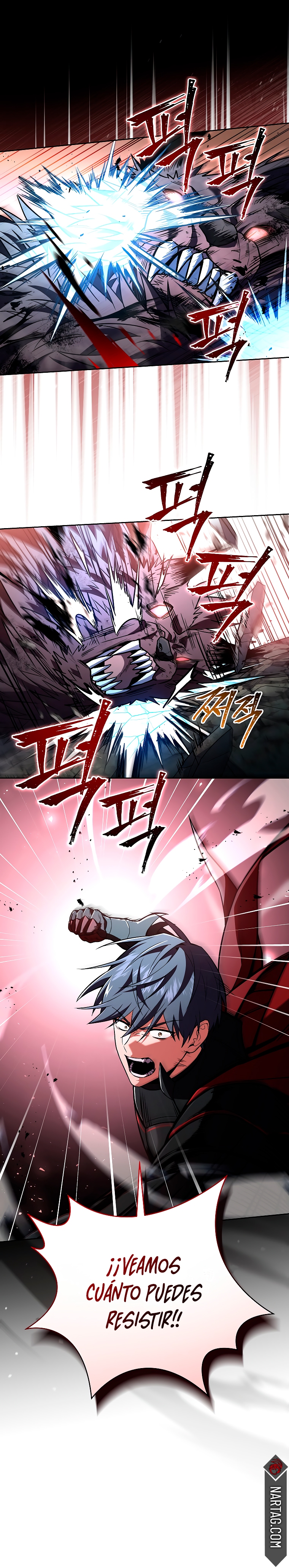 Read El regreso del jugador congelado ES Manga Online