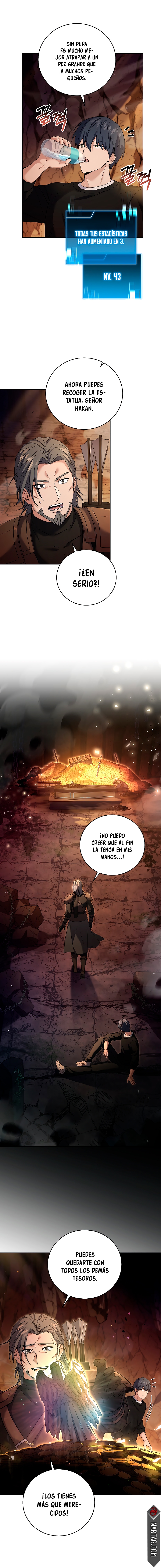 Read El regreso del jugador congelado ES Manga Online