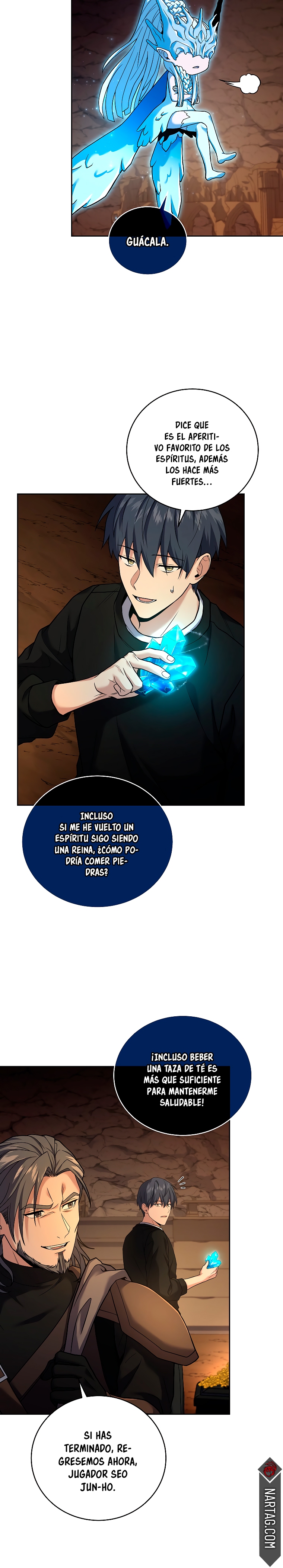 Read El regreso del jugador congelado ES Manga Online