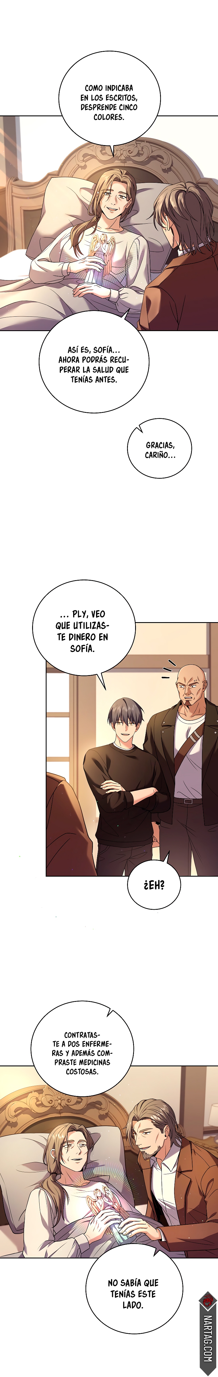 Read El regreso del jugador congelado ES Manga Online
