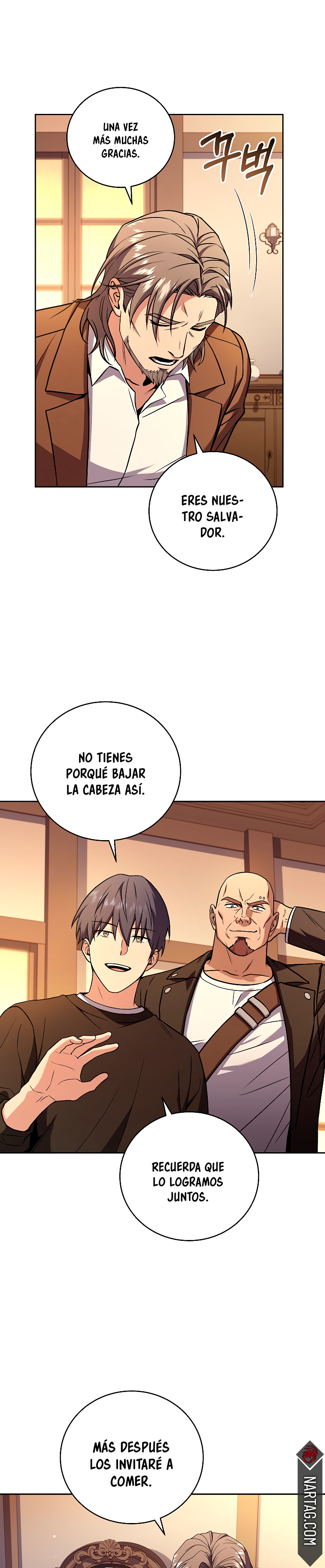 Read El regreso del jugador congelado ES Manga Online