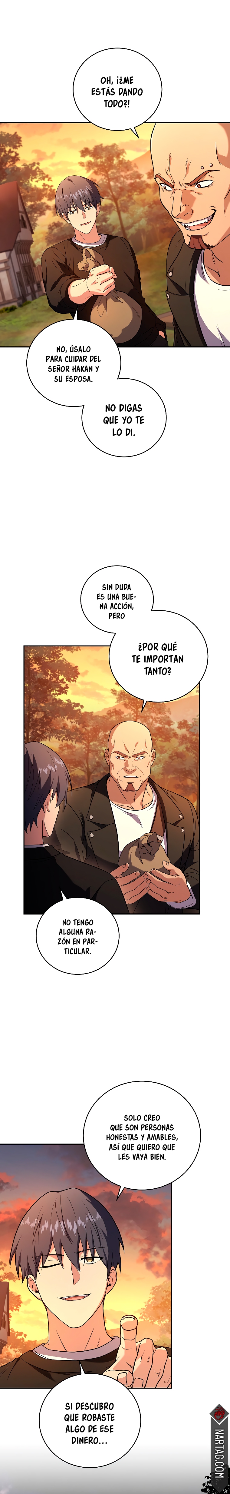 Read El regreso del jugador congelado ES Manga Online