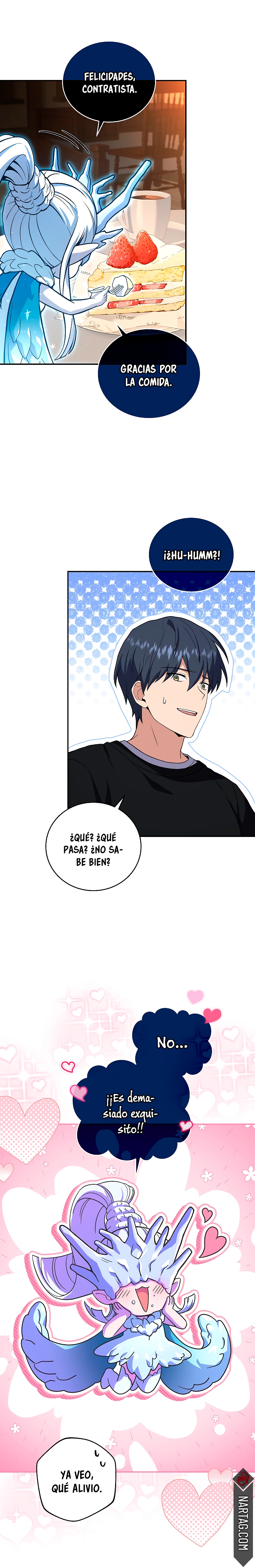 Read El regreso del jugador congelado ES Manga Online