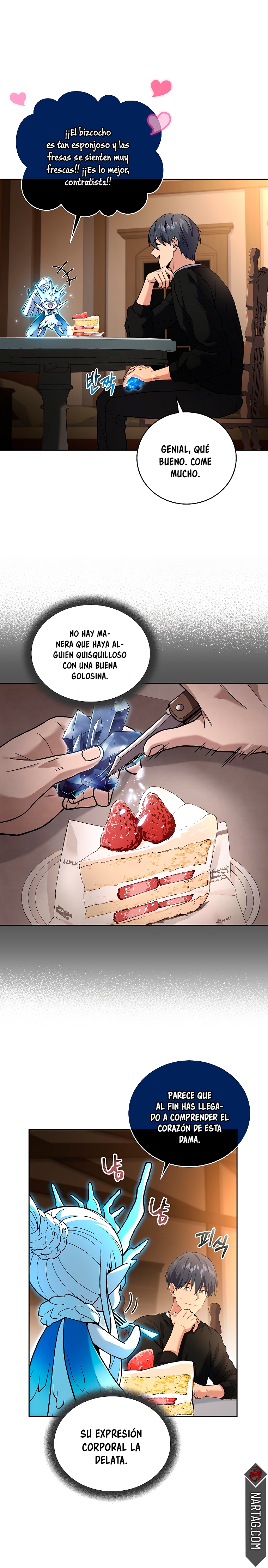 Read El regreso del jugador congelado ES Manga Online