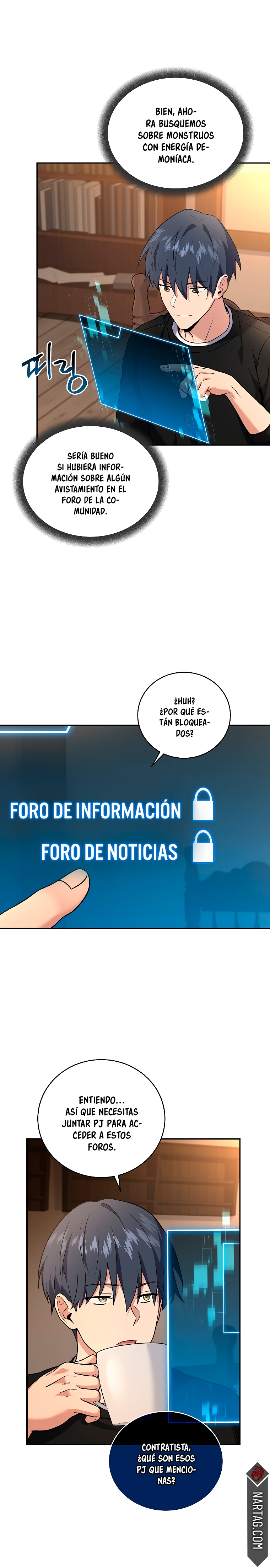 Read El regreso del jugador congelado ES Manga Online