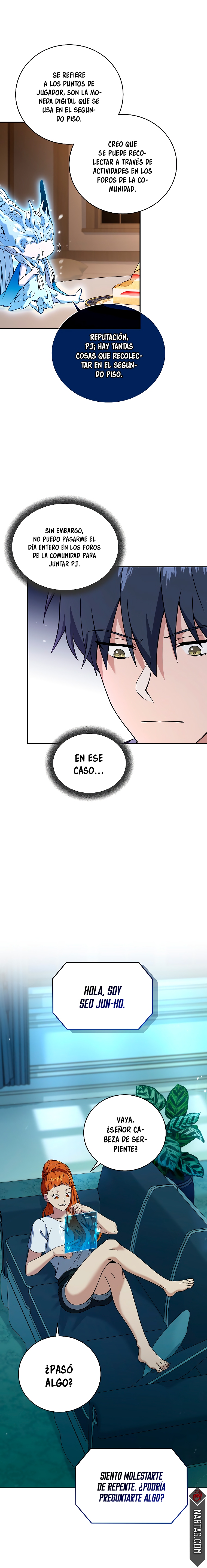 Read El regreso del jugador congelado ES Manga Online