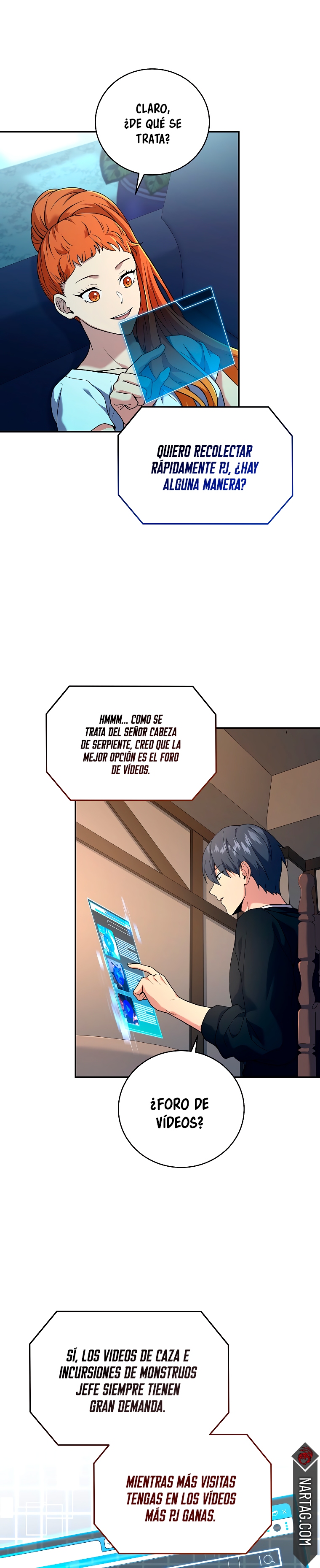 Read El regreso del jugador congelado ES Manga Online