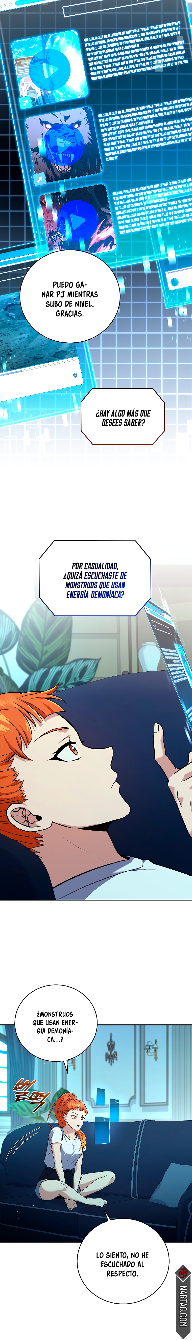 Read El regreso del jugador congelado ES Manga Online