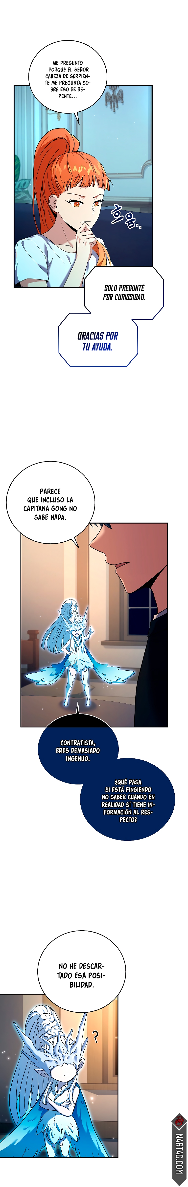 Read El regreso del jugador congelado ES Manga Online