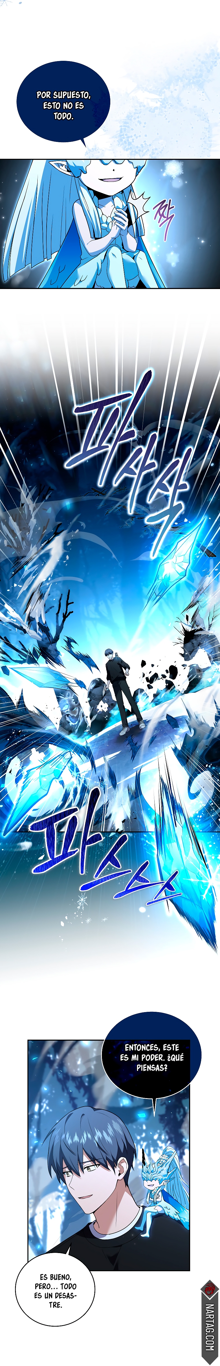 Read El regreso del jugador congelado ES Manga Online