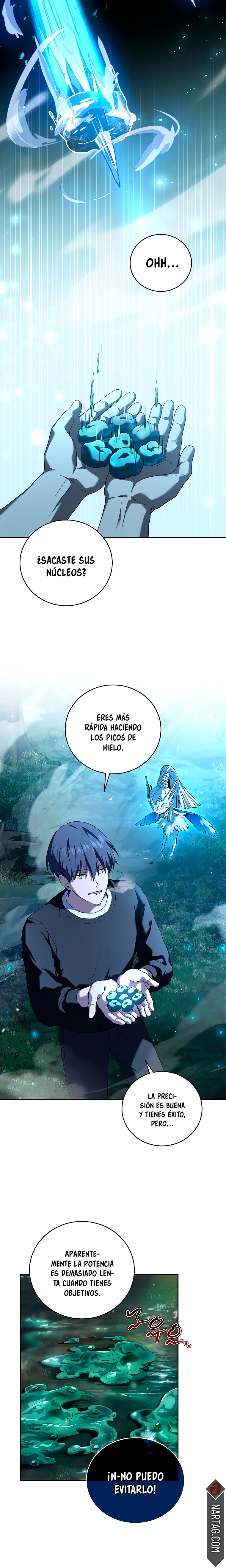Read El regreso del jugador congelado ES Manga Online