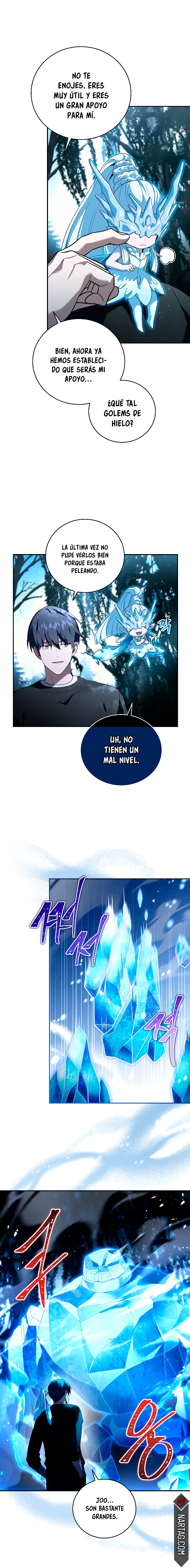Read El regreso del jugador congelado ES Manga Online