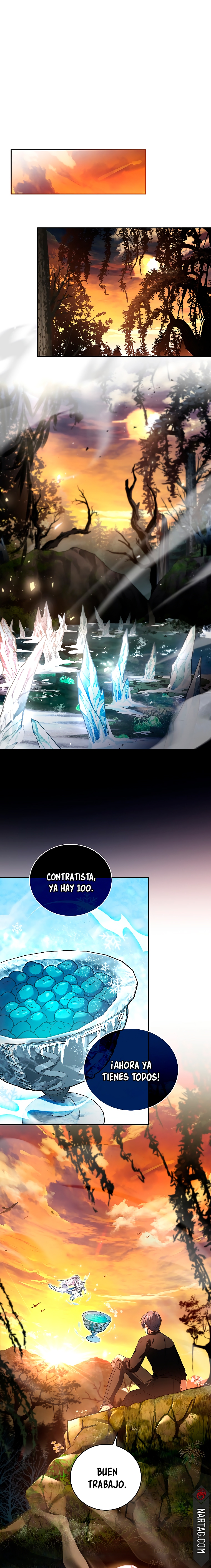Read El regreso del jugador congelado ES Manga Online