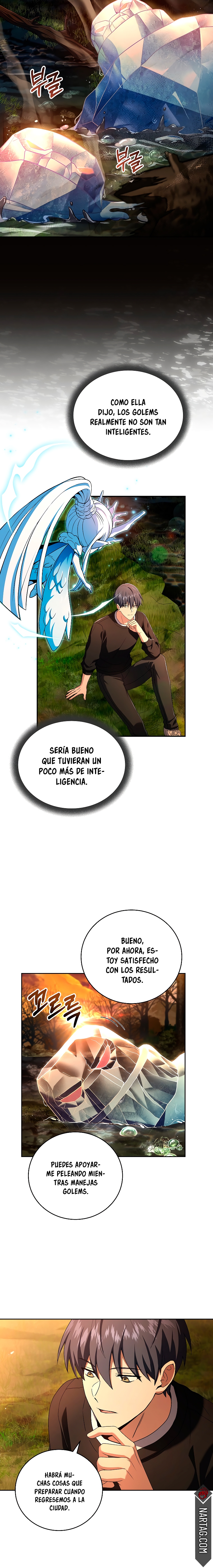 Read El regreso del jugador congelado ES Manga Online