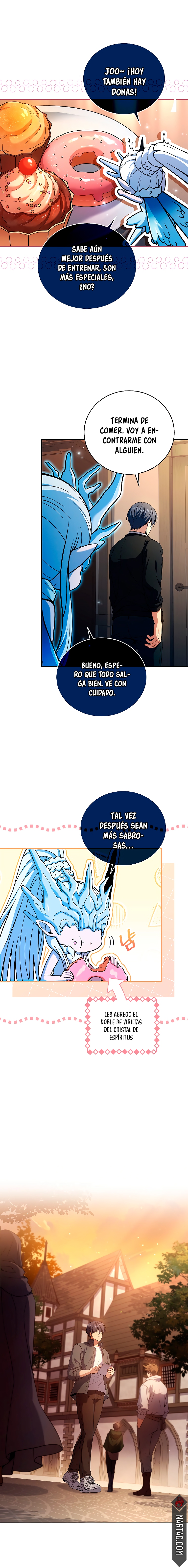 Read El regreso del jugador congelado ES Manga Online