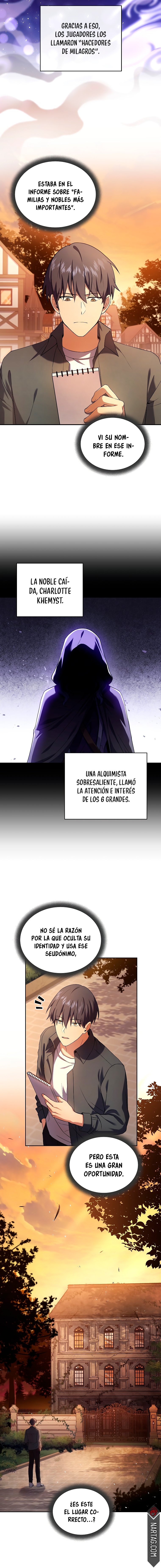 Read El regreso del jugador congelado ES Manga Online