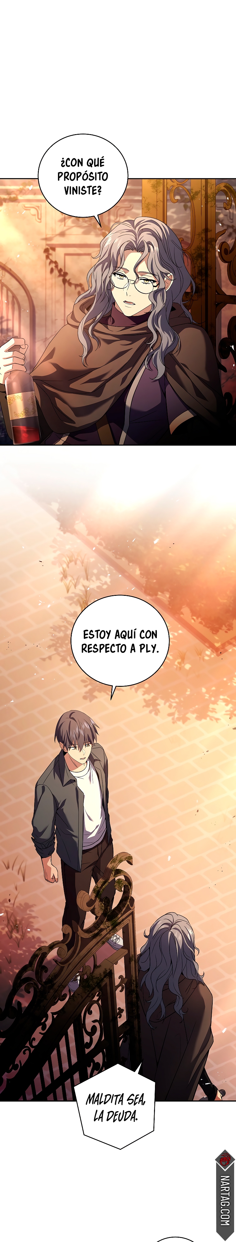 Read El regreso del jugador congelado ES Manga Online