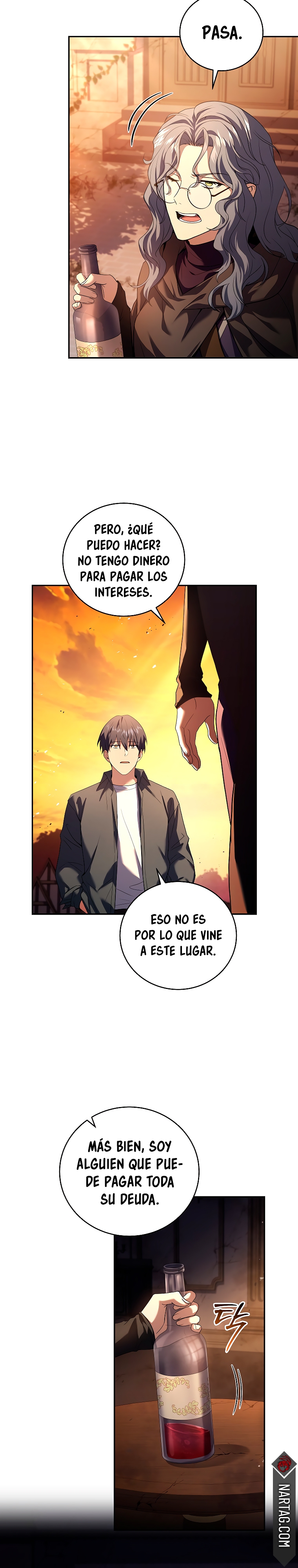 Read El regreso del jugador congelado ES Manga Online