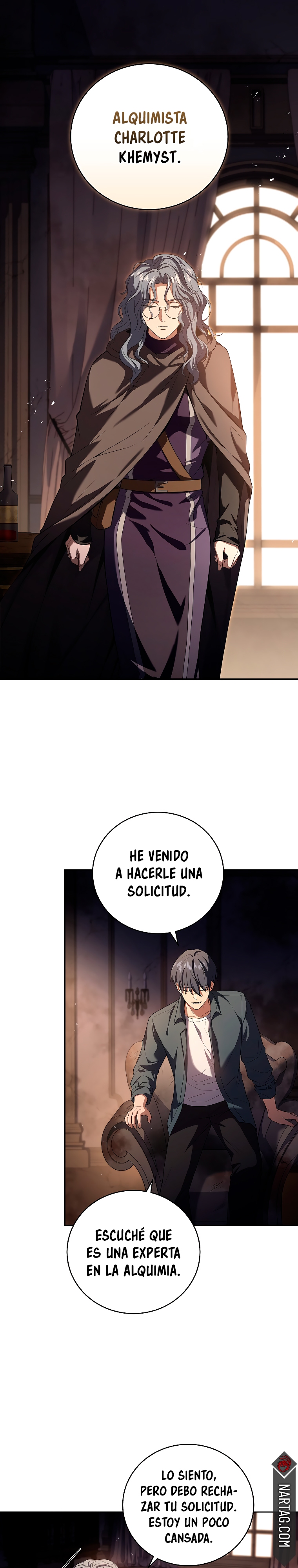 Read El regreso del jugador congelado ES Manga Online