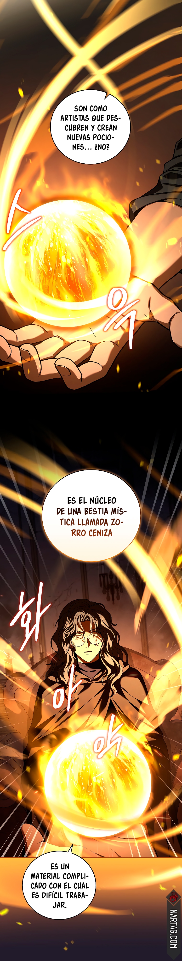 Read El regreso del jugador congelado ES Manga Online