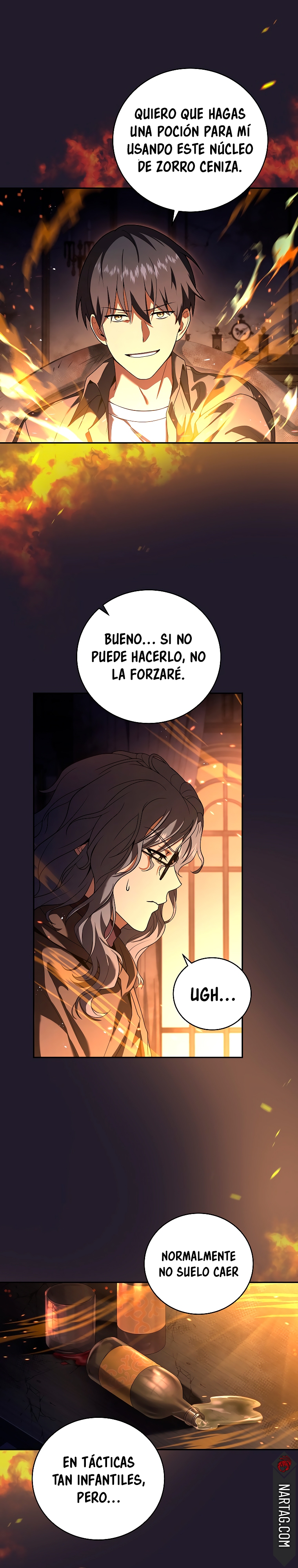 Read El regreso del jugador congelado ES Manga Online