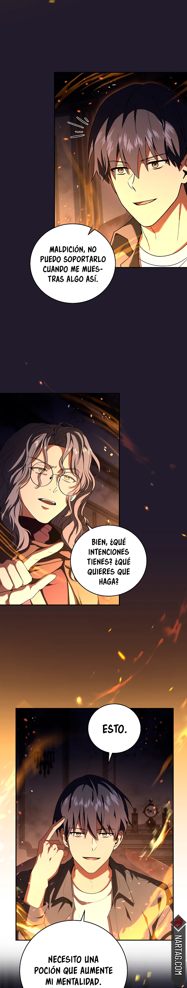 Read El regreso del jugador congelado ES Manga Online