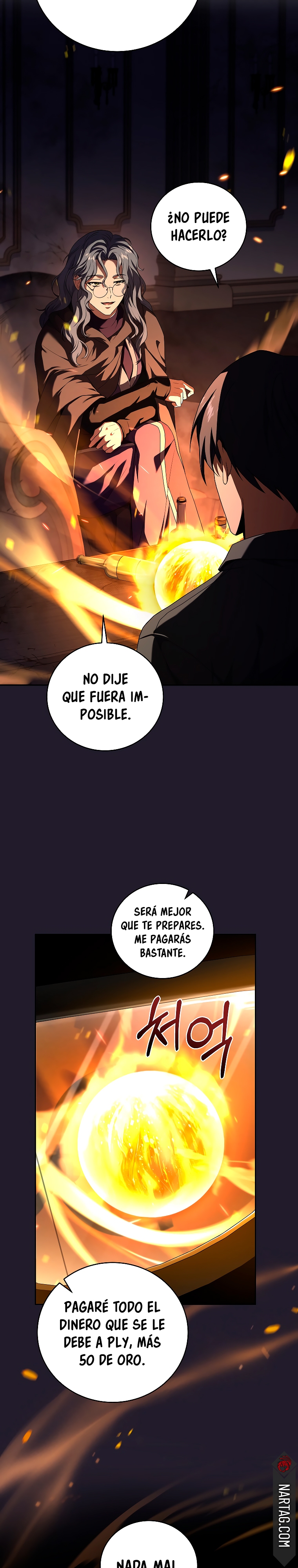 Read El regreso del jugador congelado ES Manga Online