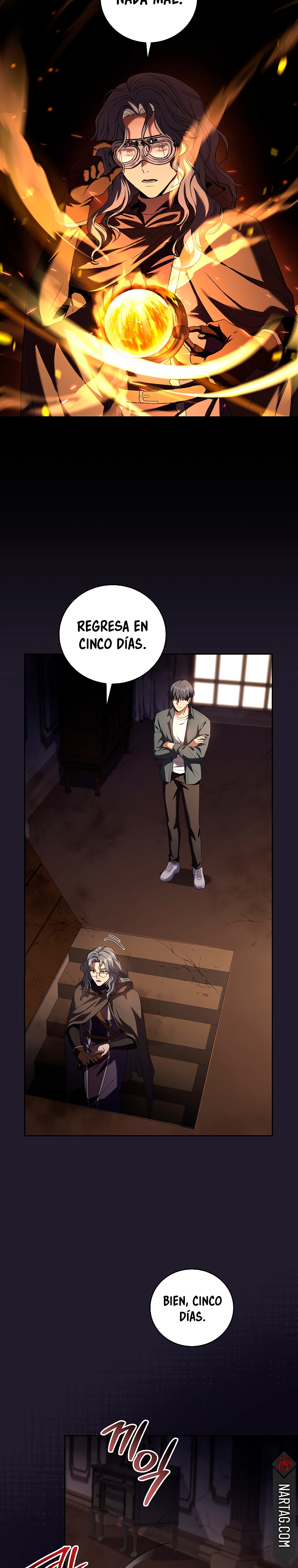 Read El regreso del jugador congelado ES Manga Online
