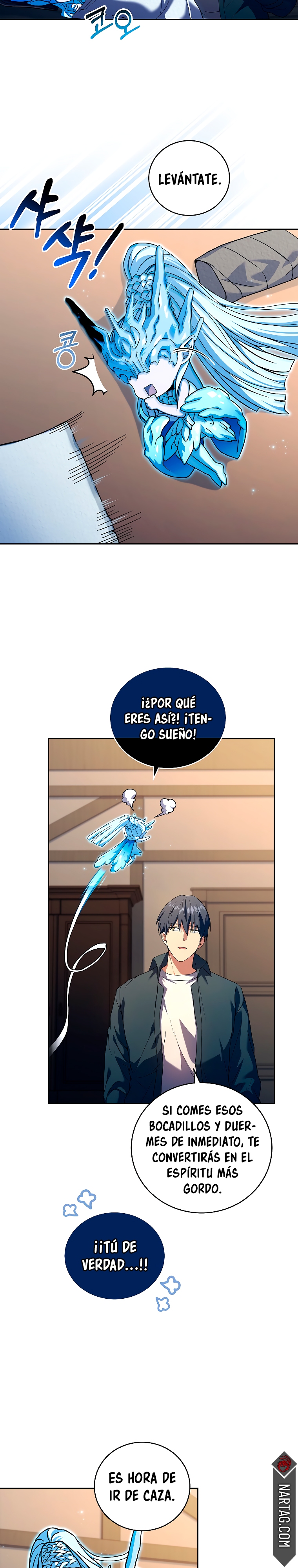 Read El regreso del jugador congelado ES Manga Online