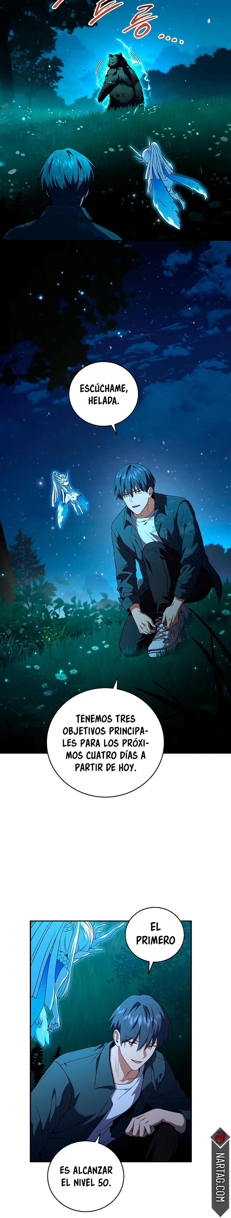 Read El regreso del jugador congelado ES Manga Online