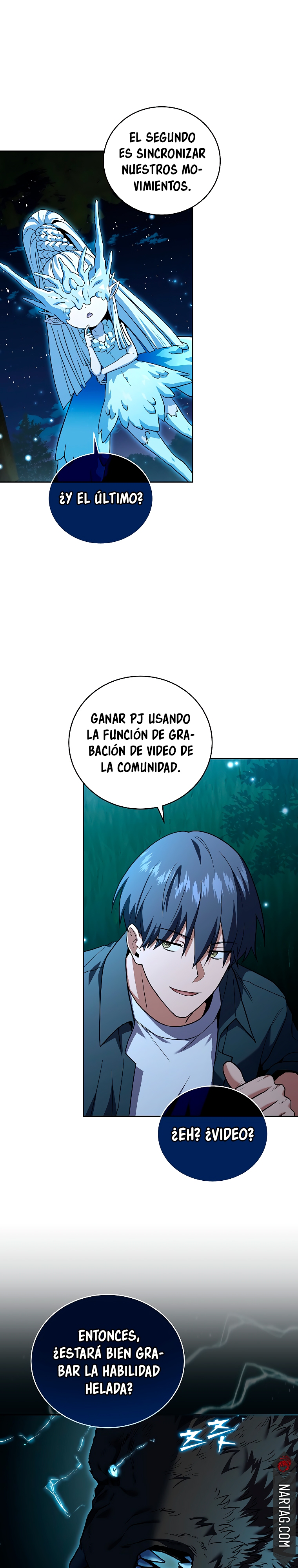 Read El regreso del jugador congelado ES Manga Online