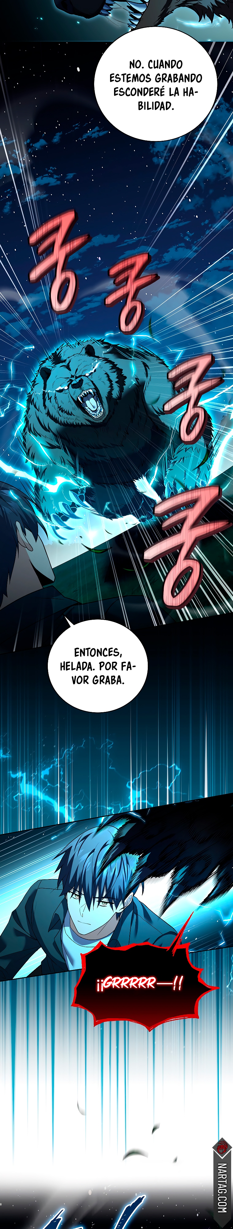 Read El regreso del jugador congelado ES Manga Online