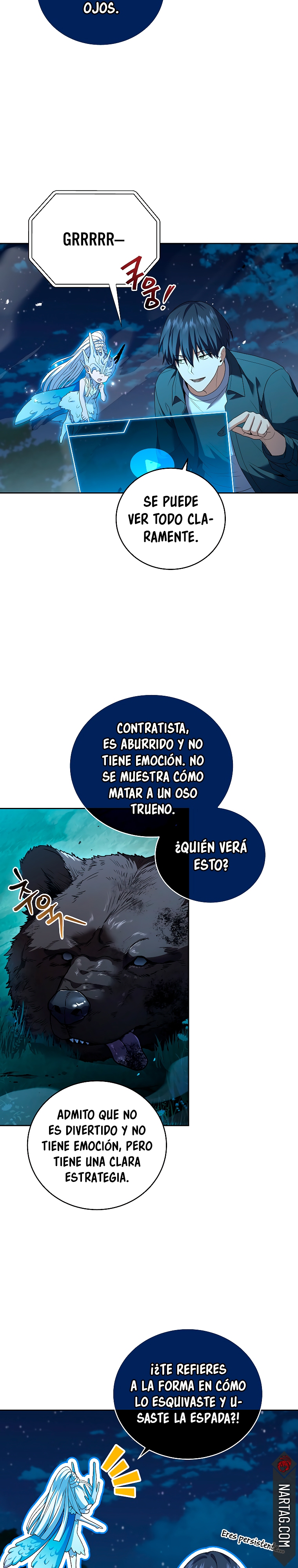 Read El regreso del jugador congelado ES Manga Online