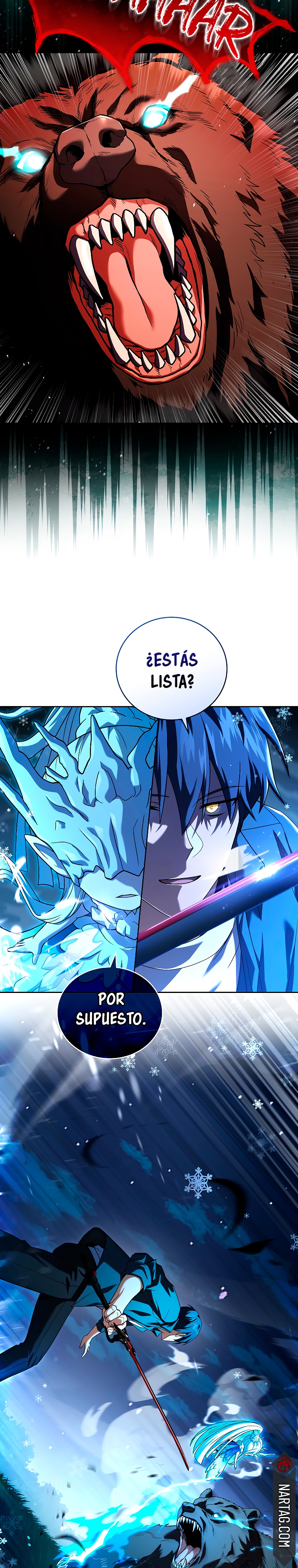 Read El regreso del jugador congelado ES Manga Online