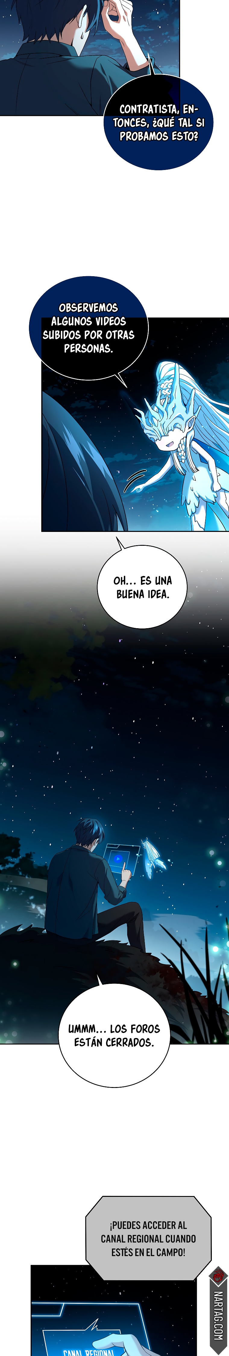 Read El regreso del jugador congelado ES Manga Online