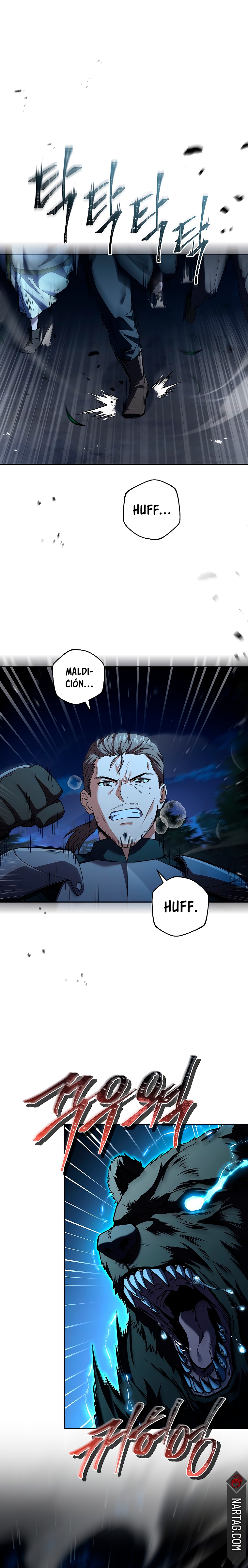 Read El regreso del jugador congelado ES Manga Online