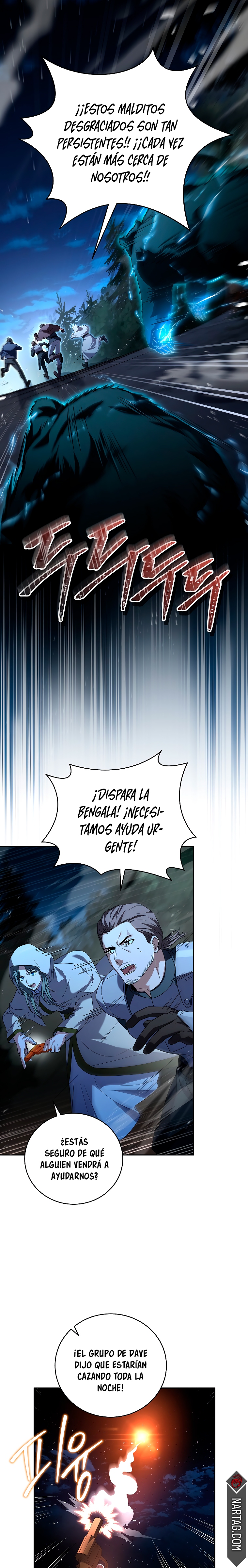 Read El regreso del jugador congelado ES Manga Online