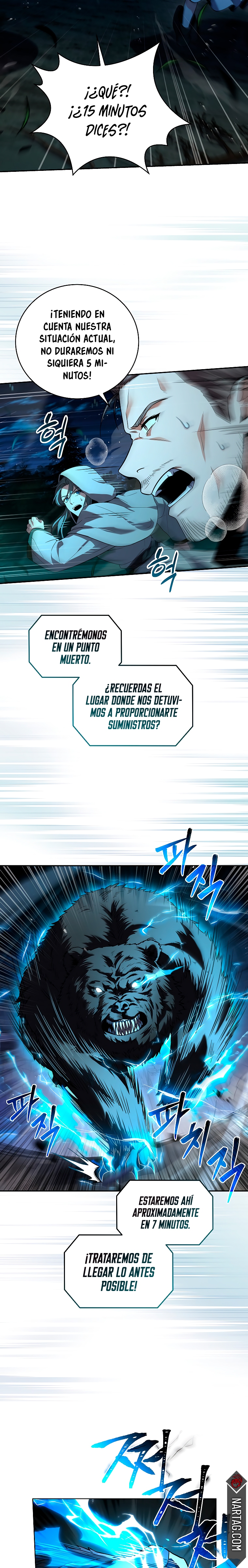 Read El regreso del jugador congelado ES Manga Online
