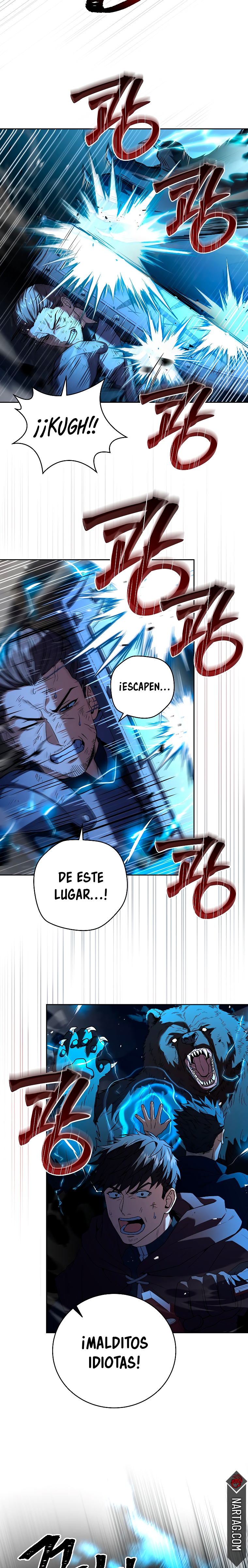 Read El regreso del jugador congelado ES Manga Online