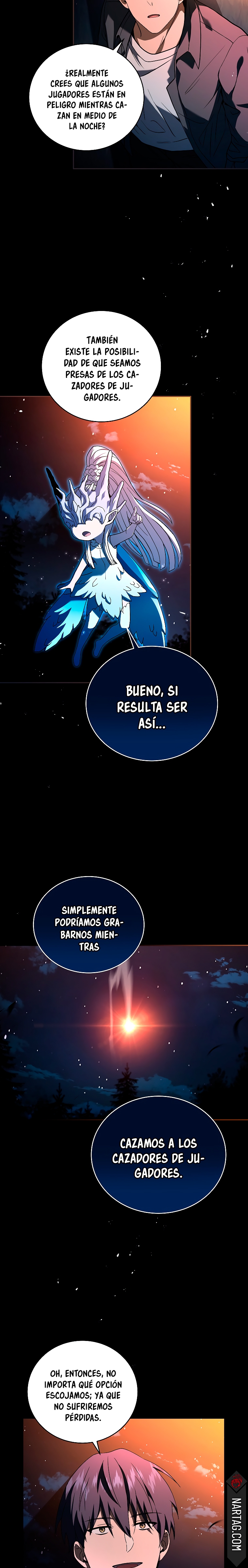 Read El regreso del jugador congelado ES Manga Online