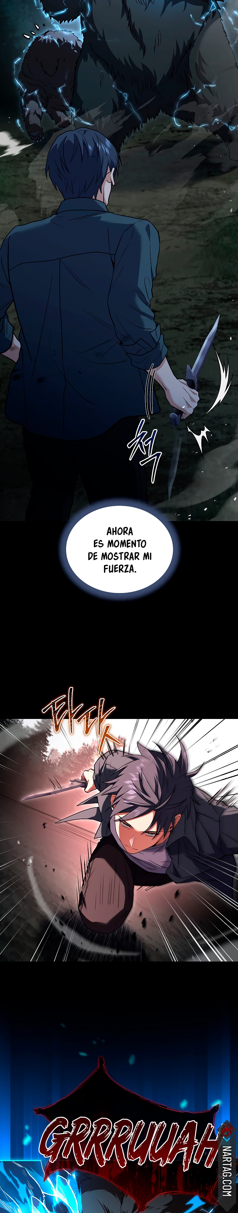 Read El regreso del jugador congelado ES Manga Online