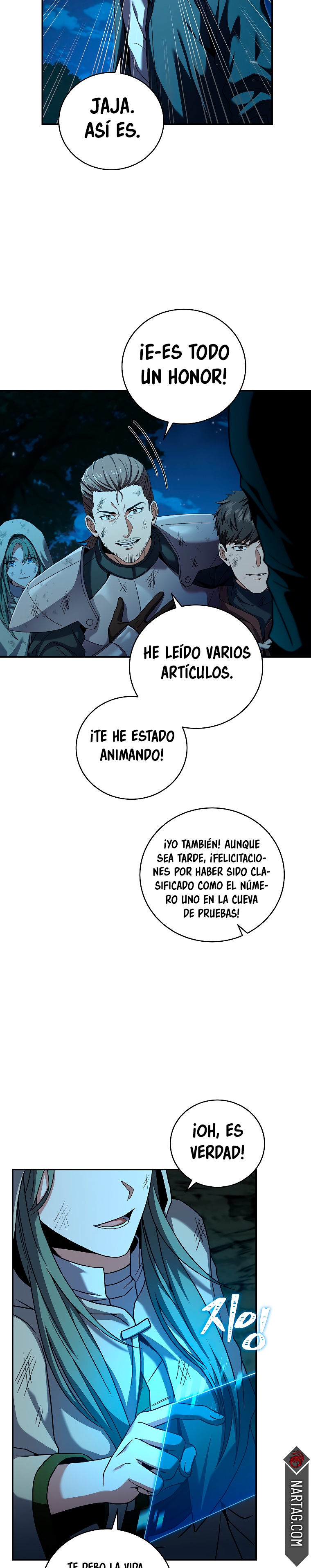 Read El regreso del jugador congelado ES Manga Online