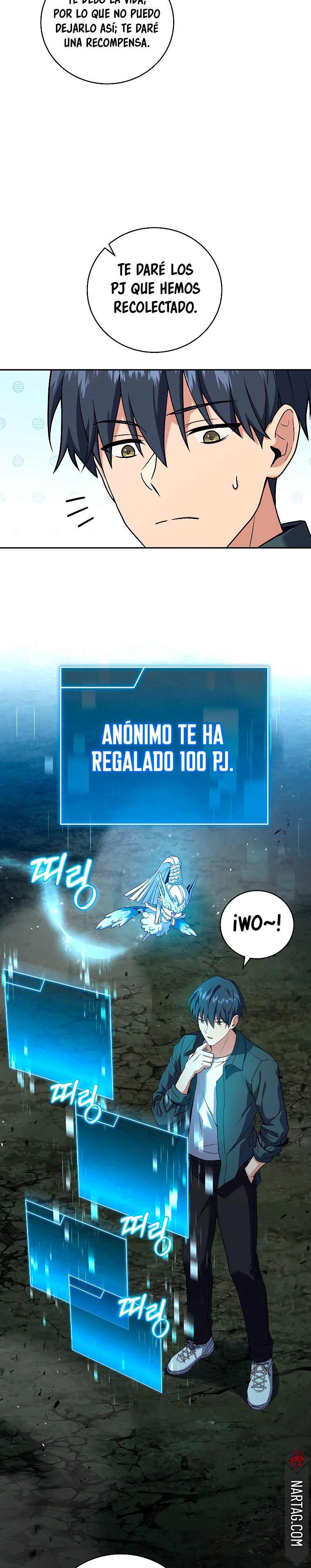 Read El regreso del jugador congelado ES Manga Online
