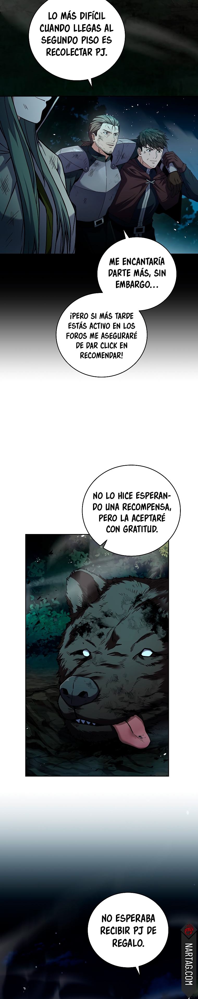 Read El regreso del jugador congelado ES Manga Online