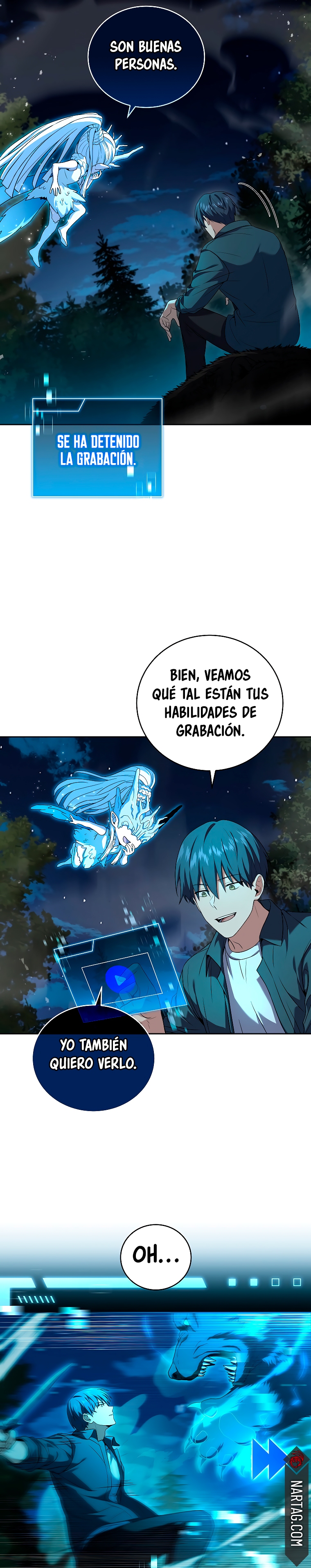 Read El regreso del jugador congelado ES Manga Online