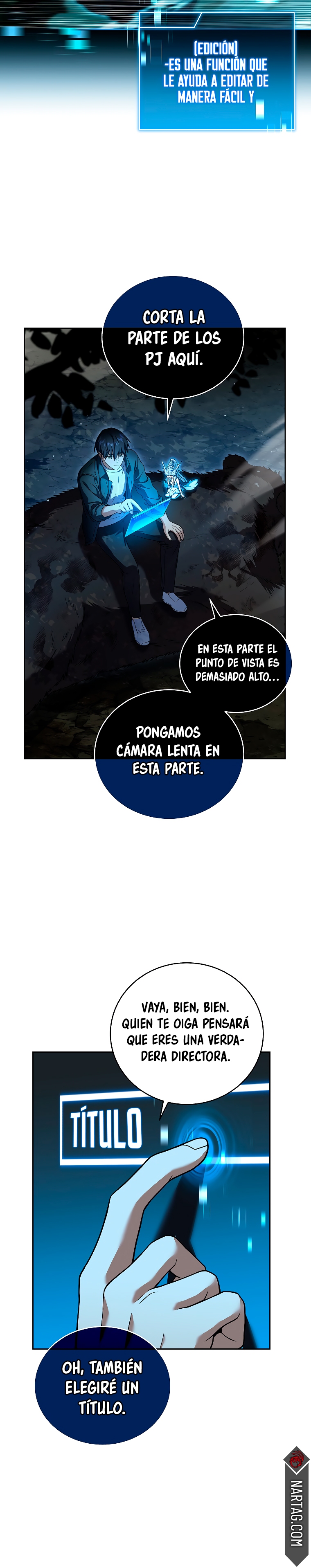 Read El regreso del jugador congelado ES Manga Online