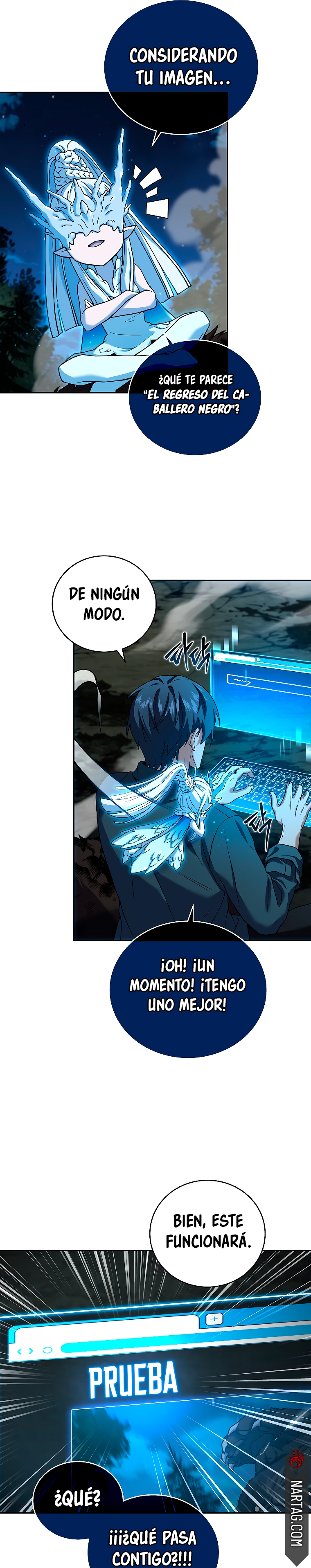 Read El regreso del jugador congelado ES Manga Online
